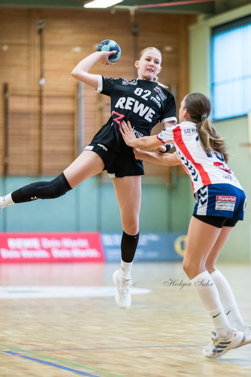 Bild 131 - wCJ SV Henstedt Ulzburg - SG HH-Nord : Ergebnis: 24:24